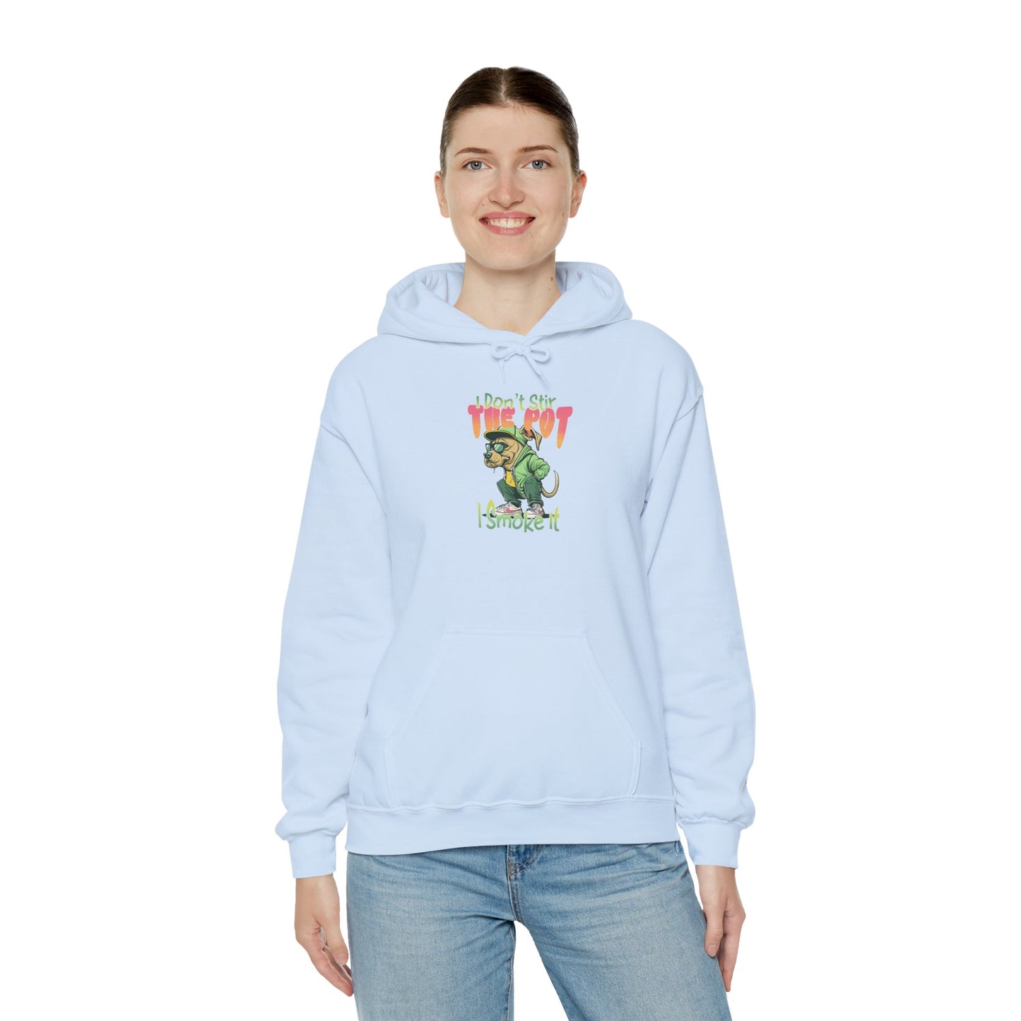 „Pot“ Hoodie – Unisex Streetwear Style