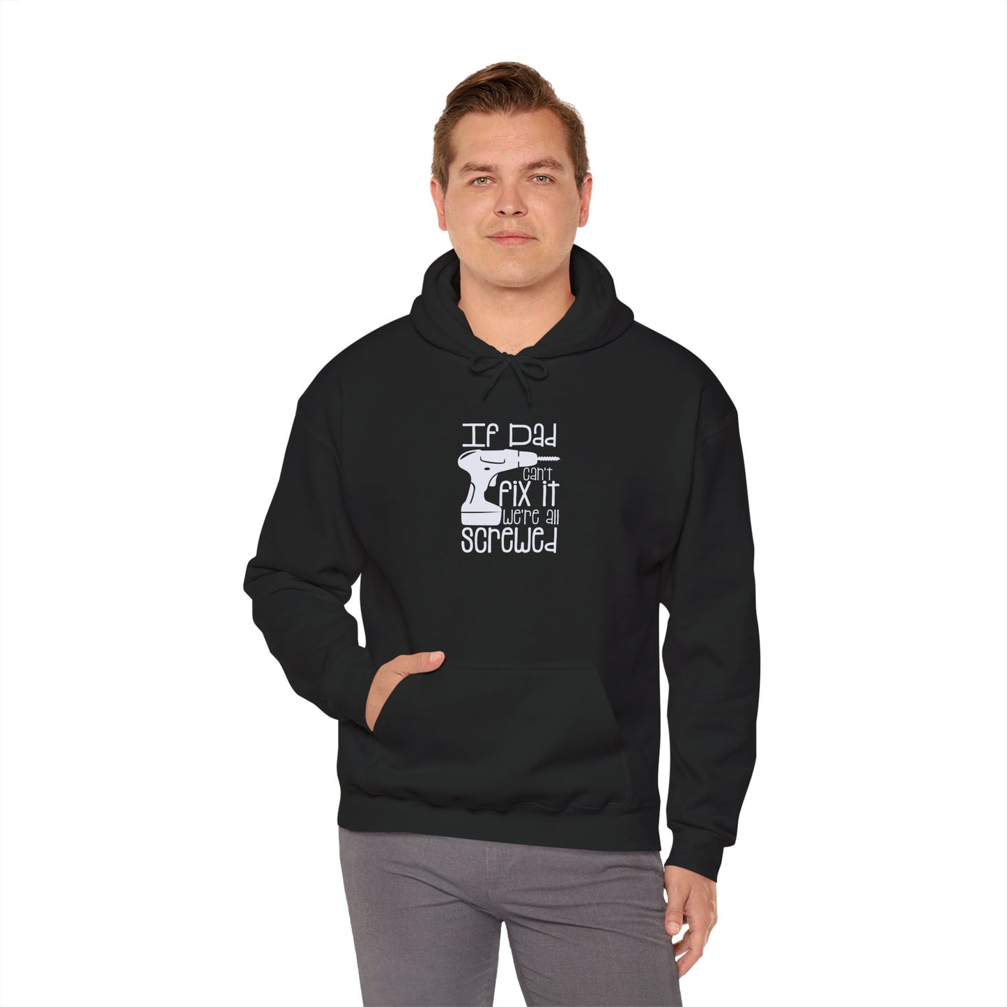 „If Dad“ Hoodie – Unisex Streetwear Style