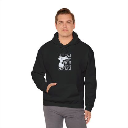 „If Dad“ Hoodie – Unisex Streetwear Style