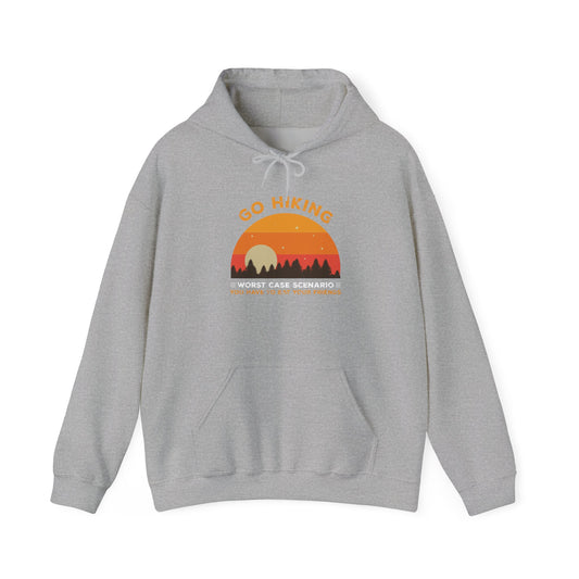 Gemütlicher Hoodie "Hiking – Unisex Fit & Komfort