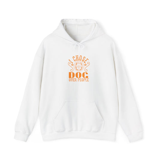 „Chose Dog“ Hoodie – Unisex Streetwear Style