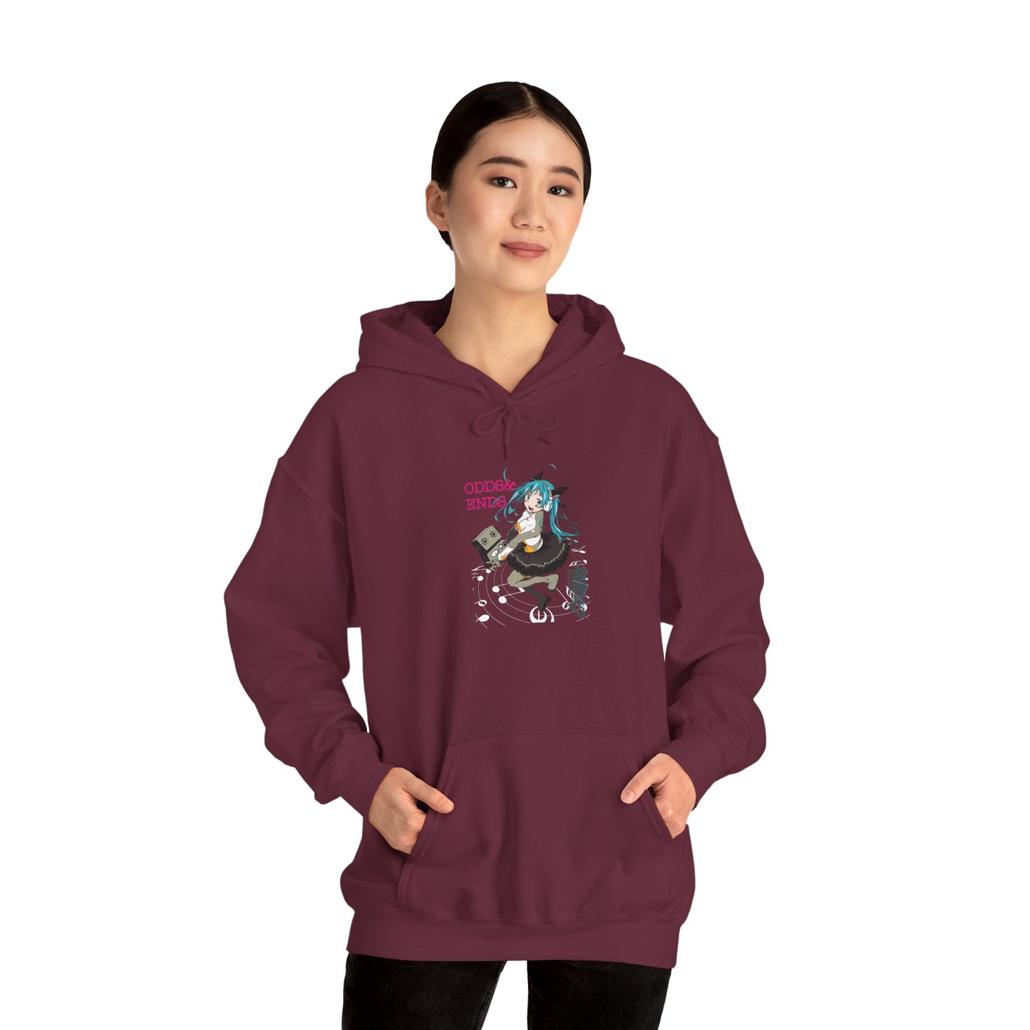"Odds & Ends" Hoodie – Unisex Streetwear Style