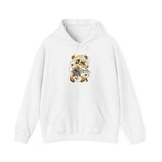 "Flame" Hoodie – Unisex Streetwear Style