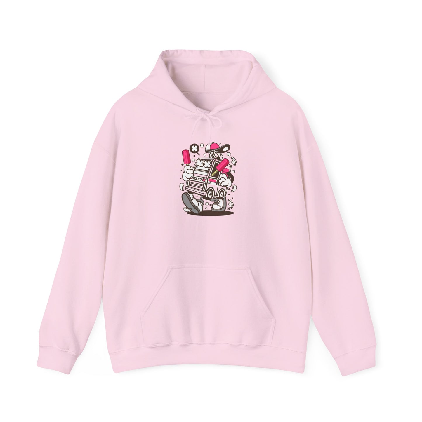 „Walking Car“ Hoodie – Unisex Streetwear Style