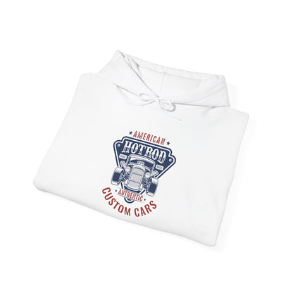 "American Hot Rod" Hoodie – Unisex Streetwear Style