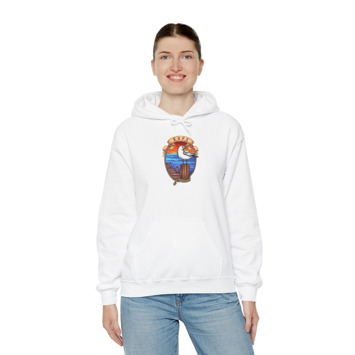 "H.O.P.E" Hoodie – Unisex Streetwear Style