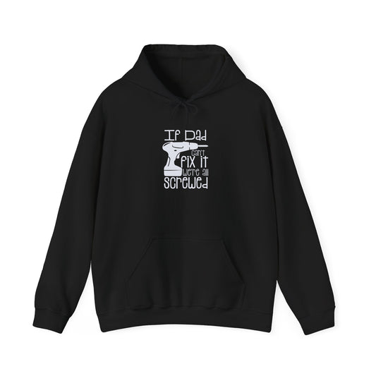 „If Dad“ Hoodie – Unisex Streetwear Style