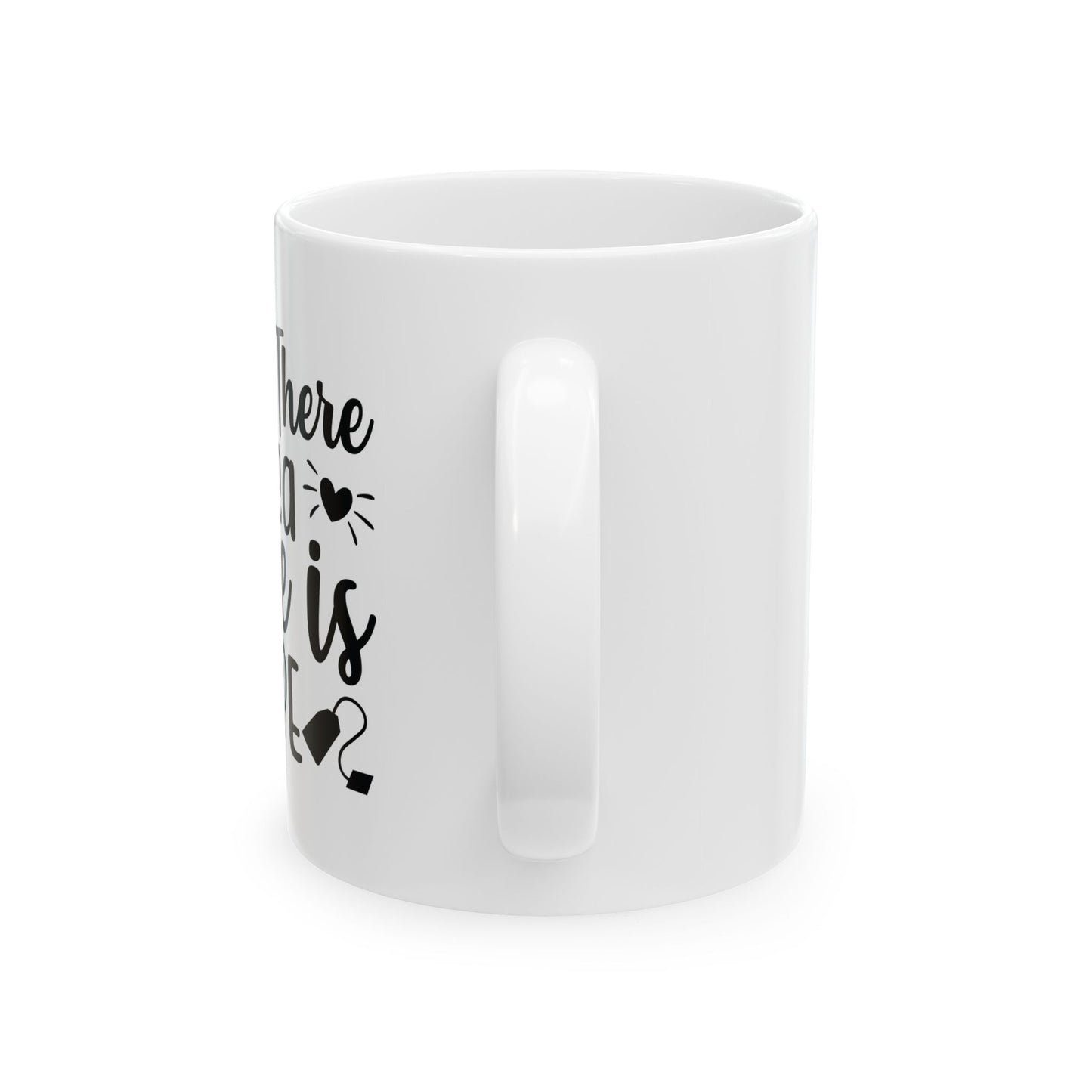 Bedruckte Kaffeetasse – 11oz (330 ml) – „Hope“ – robust & stilvoll