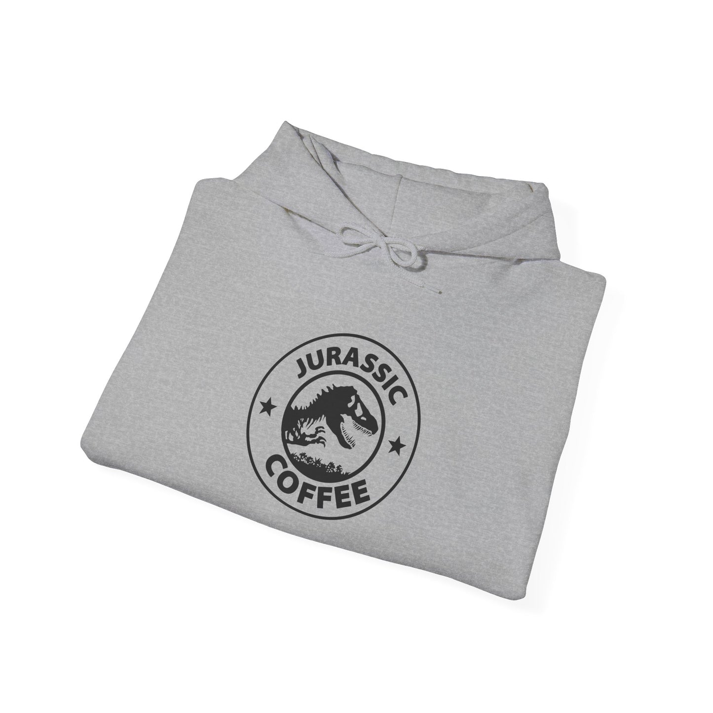 „Jurassic Coffee“ Hoodie – Unisex Streetwear Style