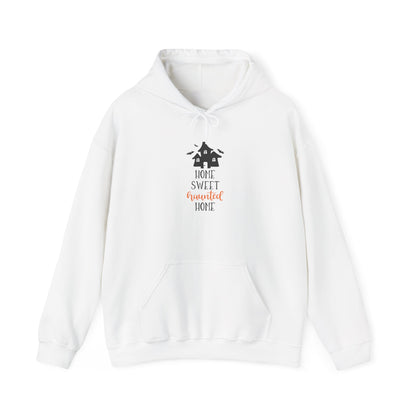"Haunted Home" Hoodie – Unisex Streetwear Style