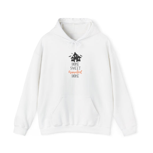 "Haunted Home" Hoodie – Unisex Streetwear Style