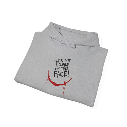 „Smilie Face“ Hoodie – Unisex Streetwear Style