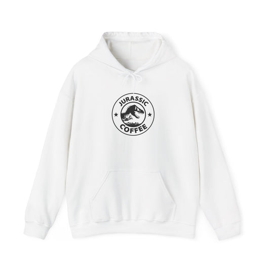 „Jurassic Coffee“ Hoodie – Unisex Streetwear Style