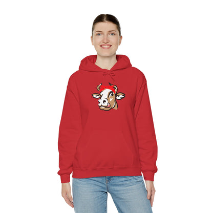 Kapuzenpullover "Cow" – Perfekt für Freizeit & Alltag