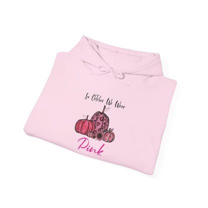 „Pink Oktober“ Hoodie – Unisex Streetwear Style