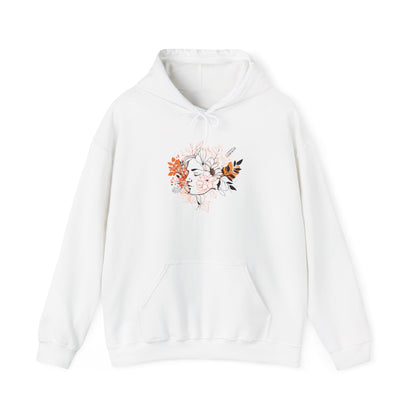 Artistic Unisex Hoodie – Unique Graphic Sweatshirt, Cozy Layer, Everyday Wear, Gift for Him/Her, Casual Fashion