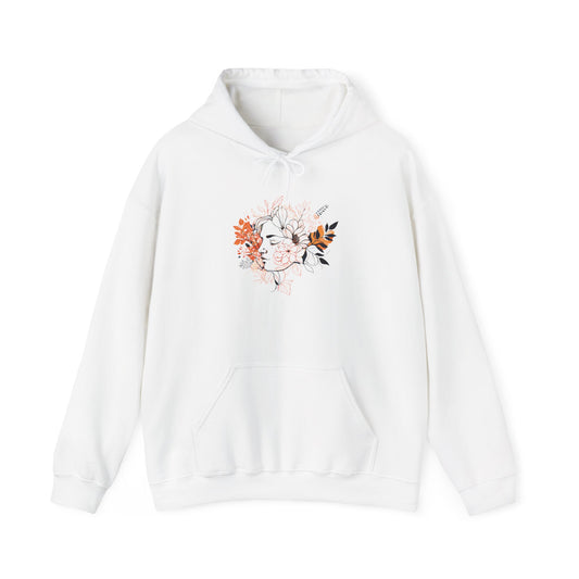 Artistic Unisex Hoodie – Unique Graphic Sweatshirt, Cozy Layer, Everyday Wear, Gift for Him/Her, Casual Fashion