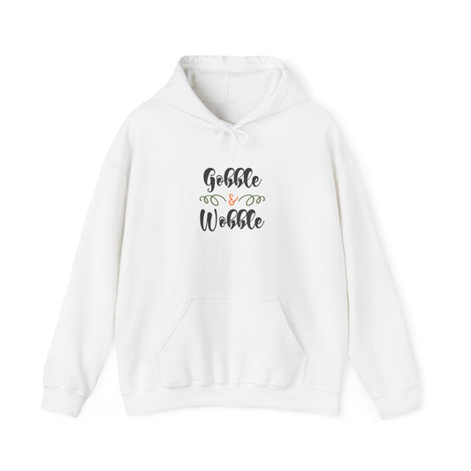 "Gobble Wobble" Kapuzenpullover – Moderner Streetwear Look