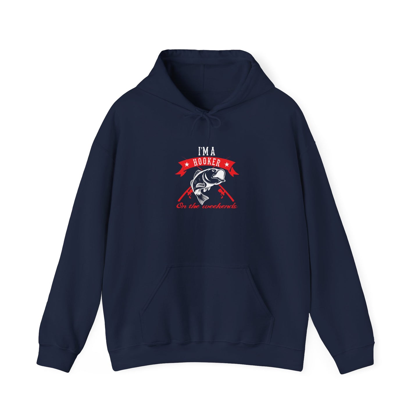 „Hooker“ Hoodie – Unisex Streetwear Style