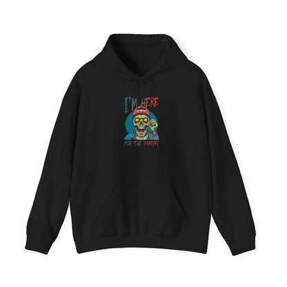 „Zombie“ Hoodie – Unisex Streetwear Style