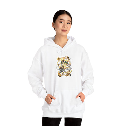 "Flame" Hoodie – Unisex Streetwear Style