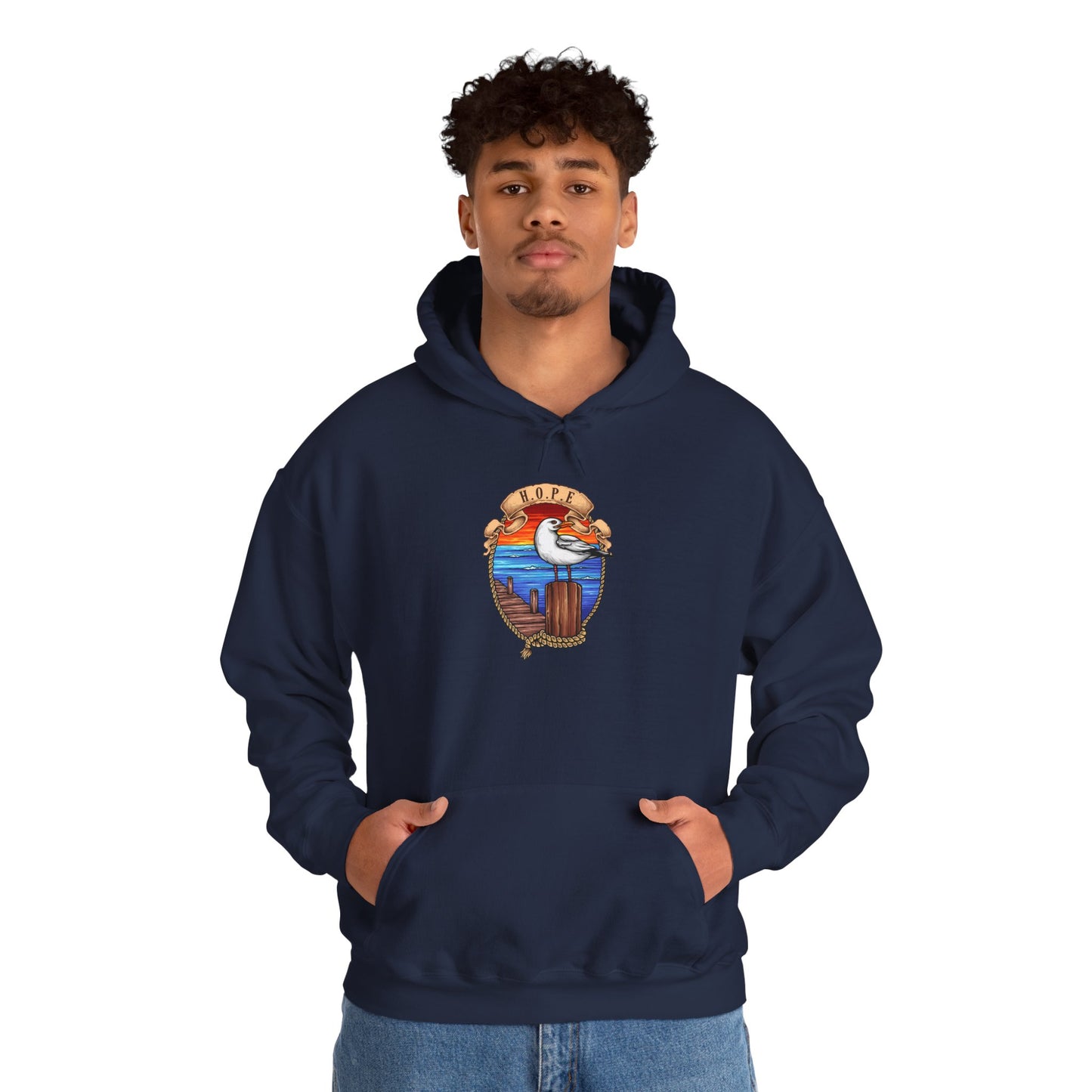 "H.O.P.E" Hoodie – Unisex Streetwear Style