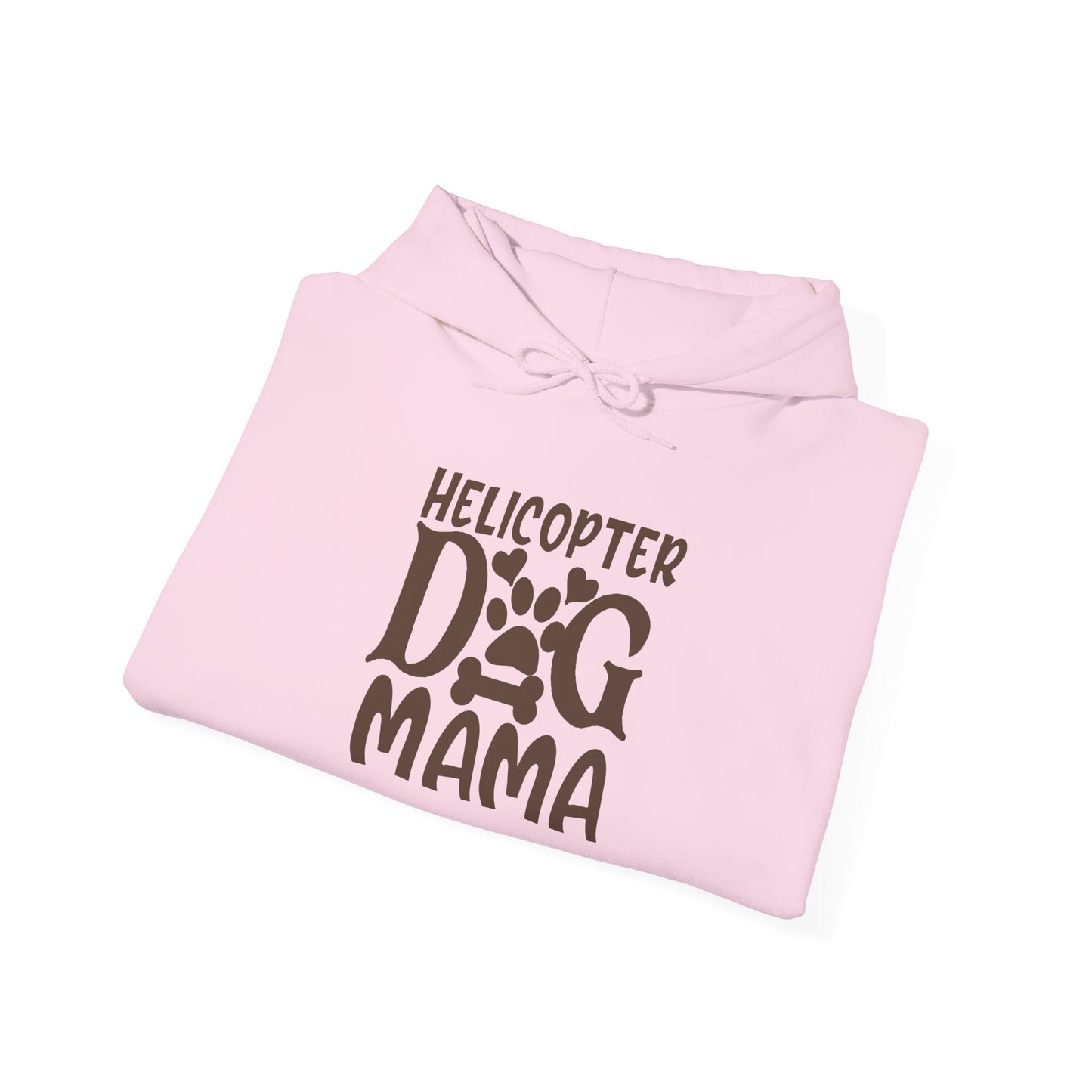 Kapuzenpullover "Dog Mama" – Perfekt für Freizeit & Alltag