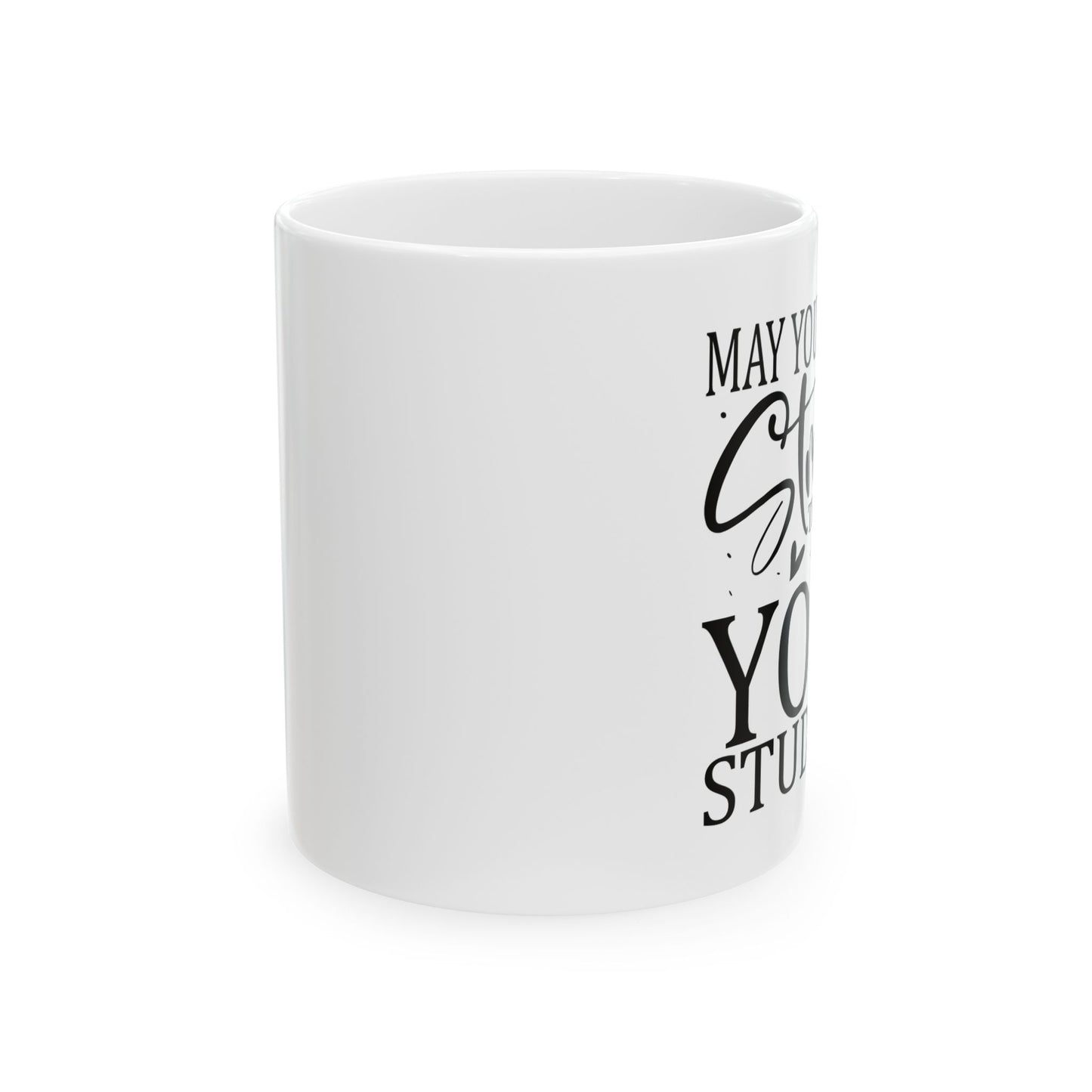 Bedruckte Kaffeetasse – 11oz (330 ml) – "Your Students" – robust & stilvoll