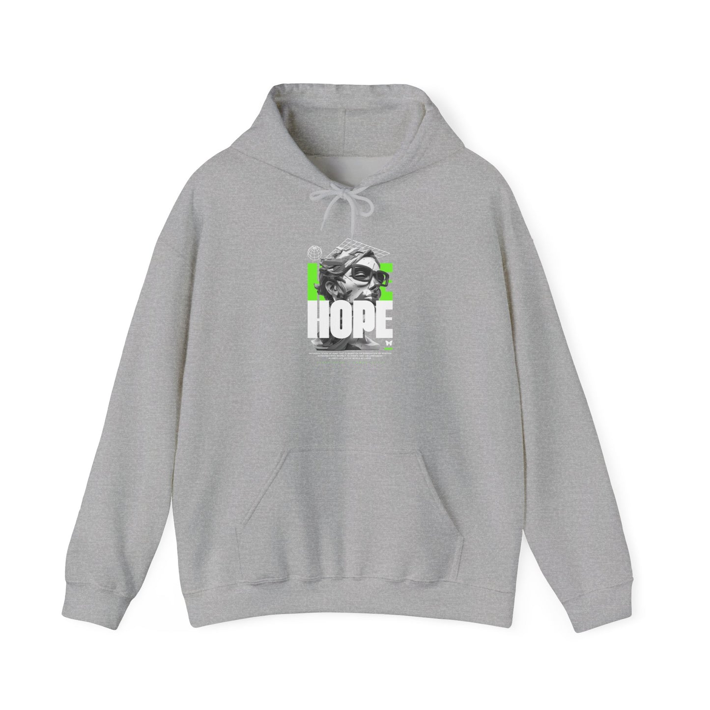 "Hope" Hoodie – Unisex Streetwear Style