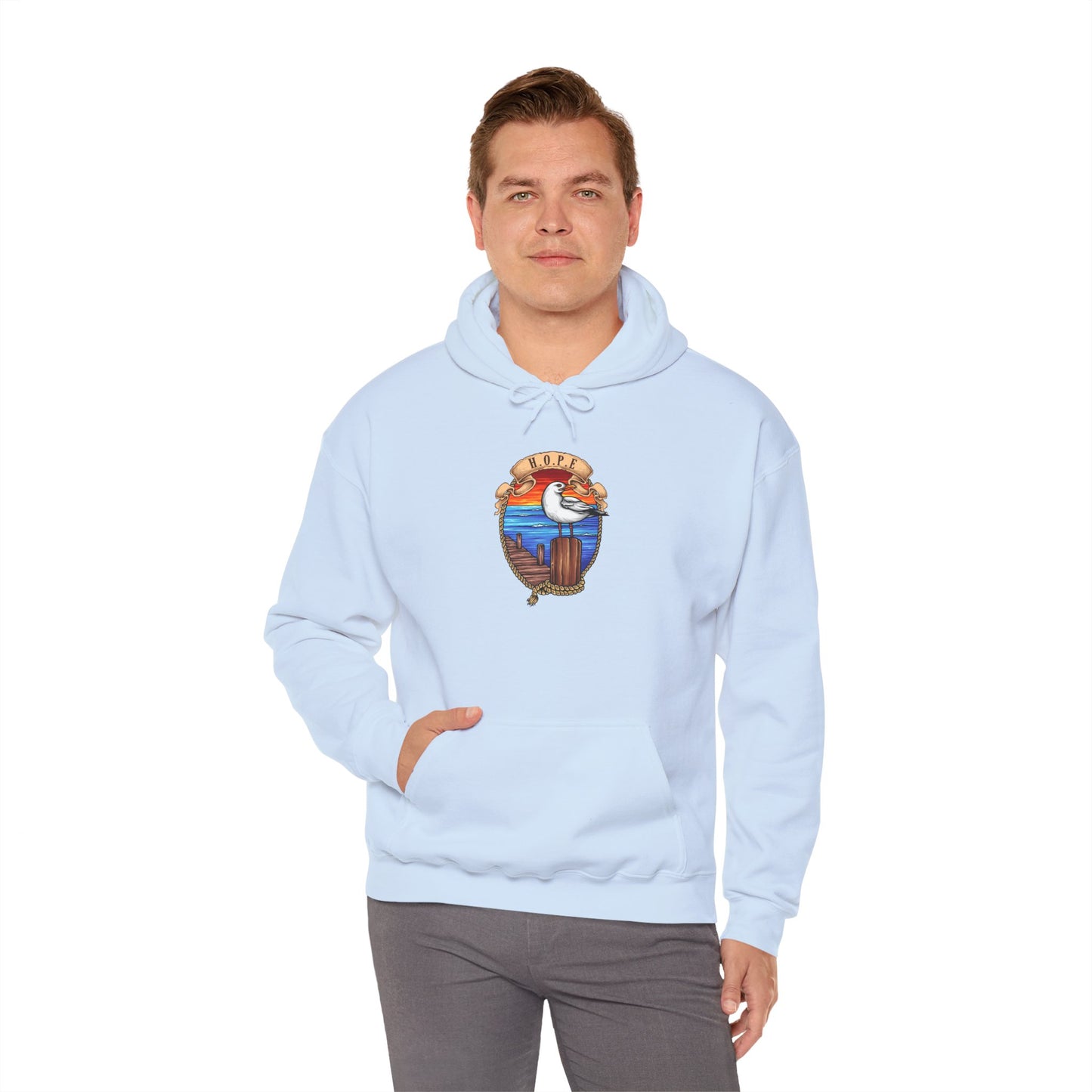 "H.O.P.E" Hoodie – Unisex Streetwear Style