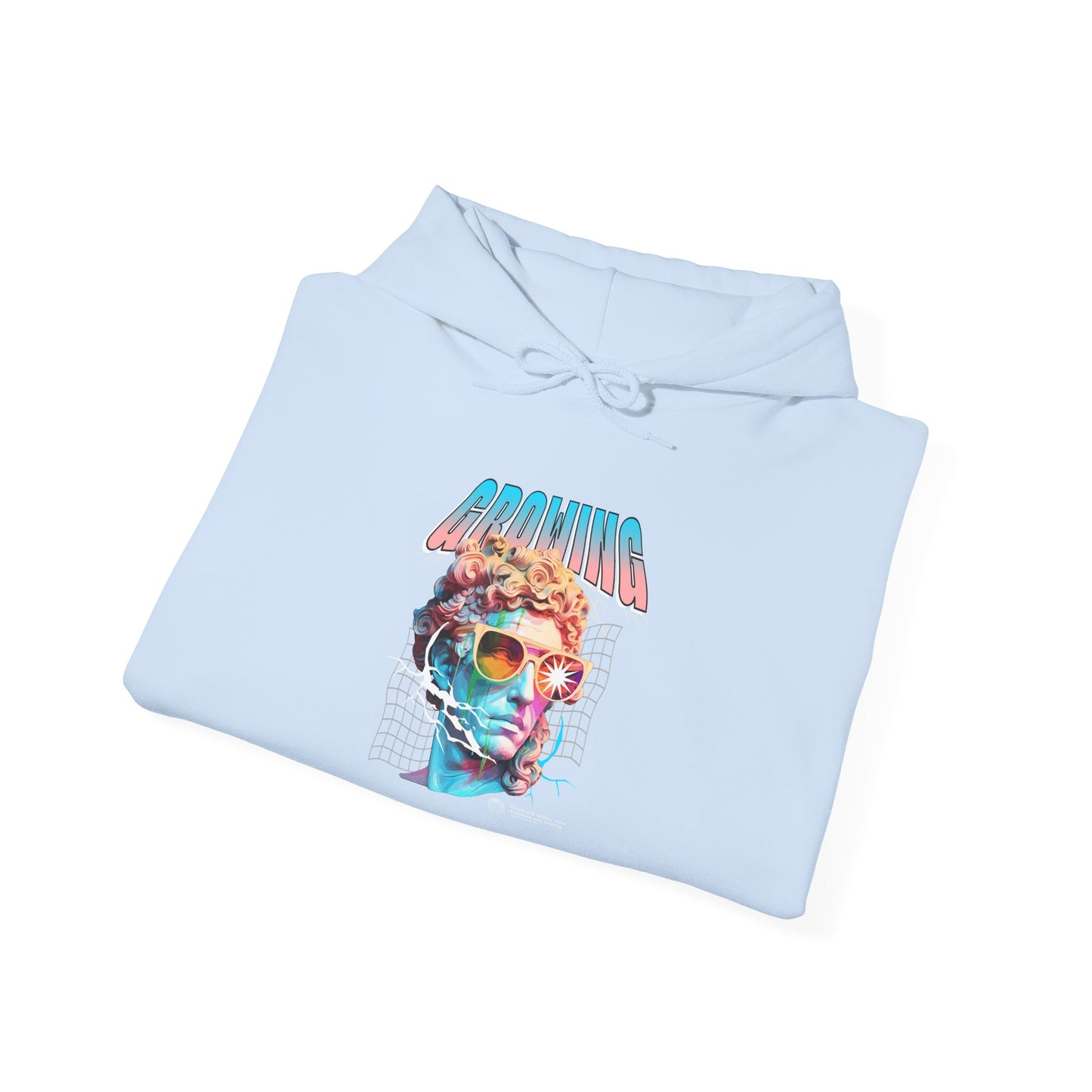 "Growing" Kapuzenpullover – Moderner Streetwear Look