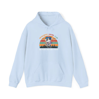 Gemütlicher Hoodie "Hiking Club" – Unisex Fit & Komfort