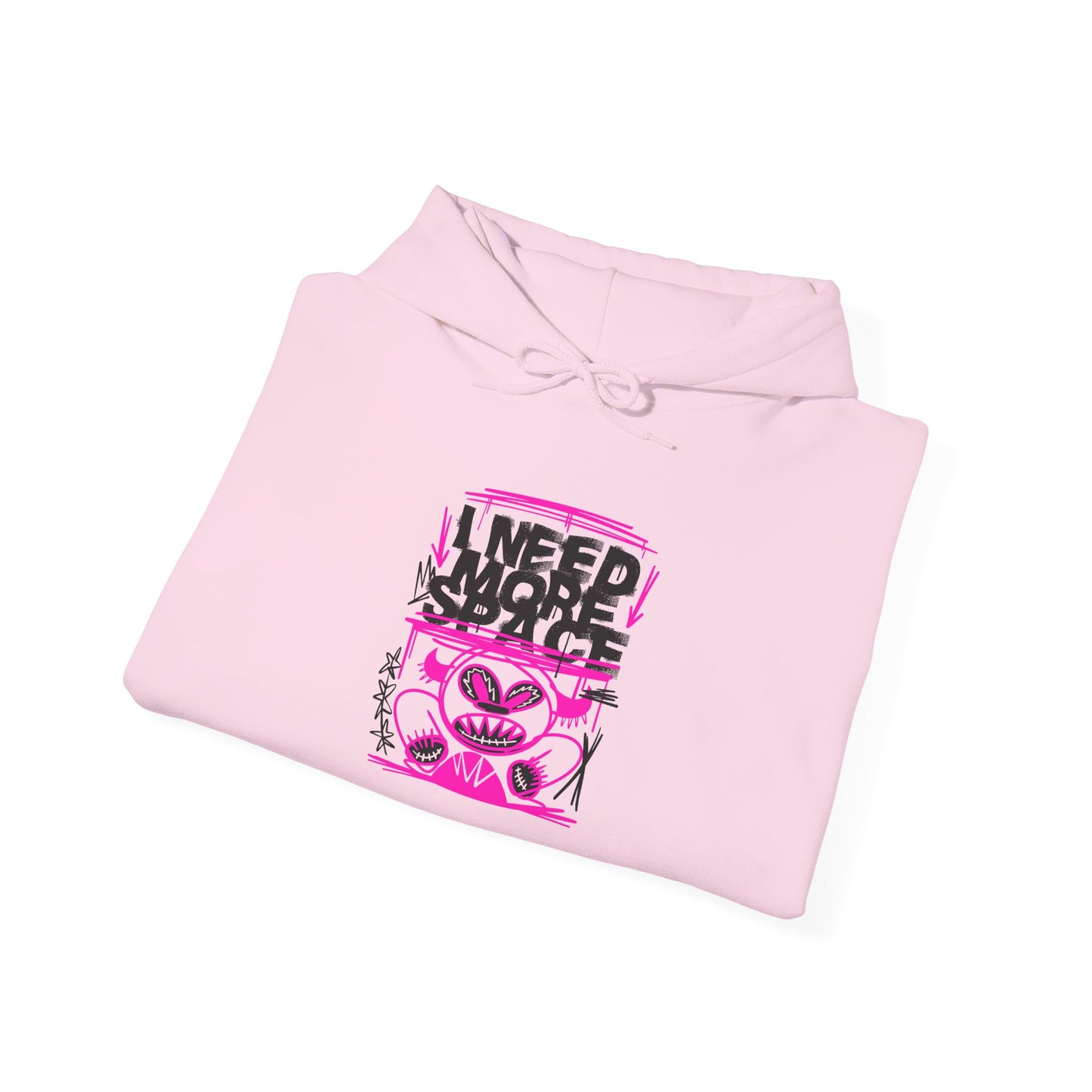 „More Space“ Hoodie – Unisex Streetwear Style
