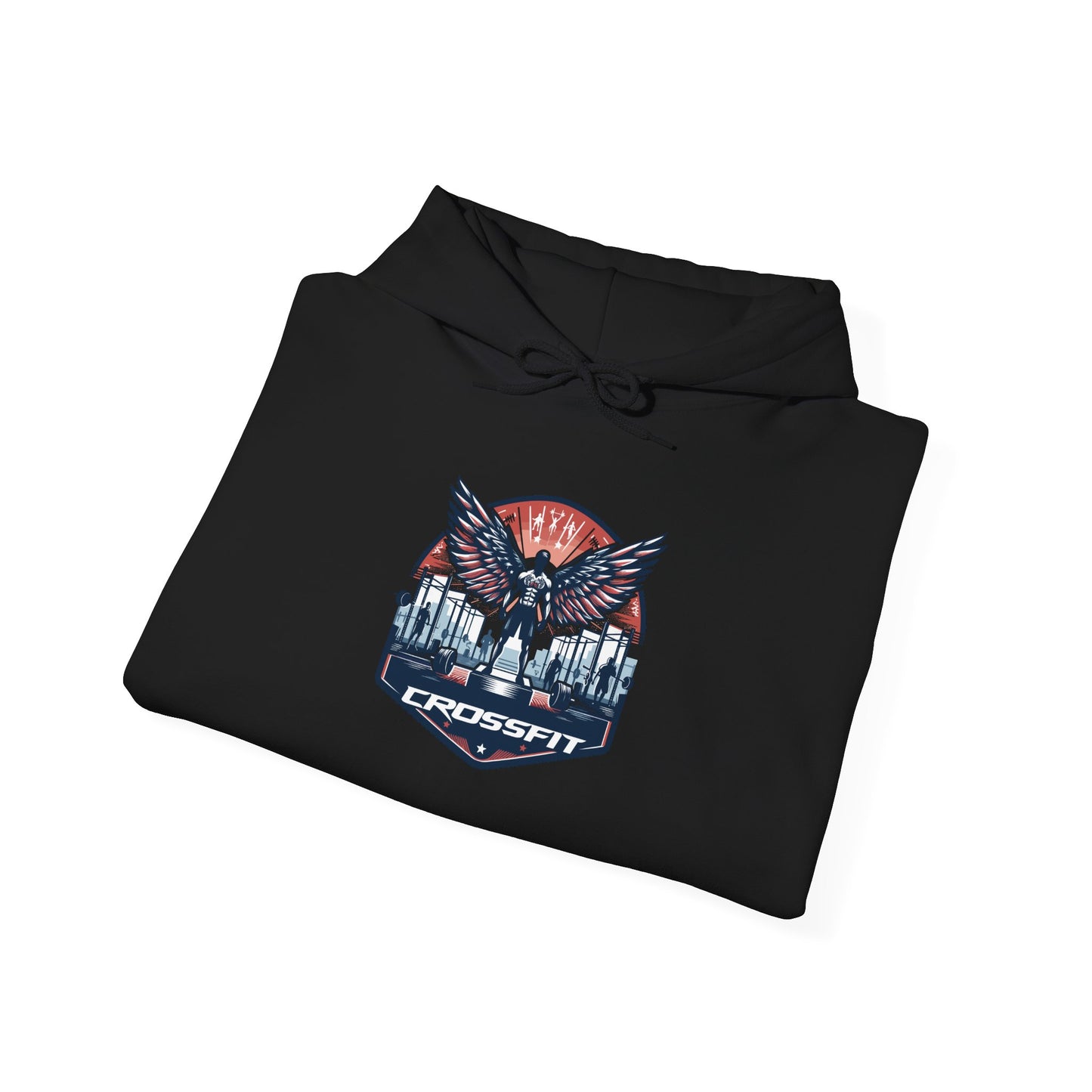 "Crossfit" Hoodie – Dein neuer Streetwear Klassiker