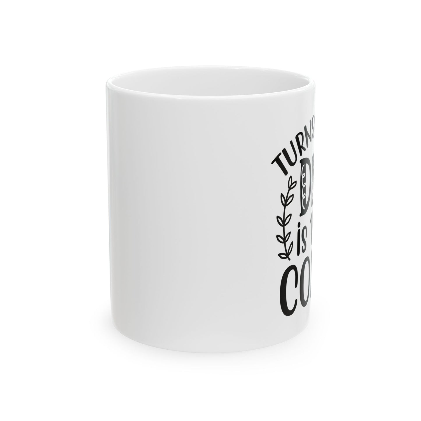 Bedruckte Kaffeetasse – 11oz (330 ml) – „DNA“ – robust & stilvoll