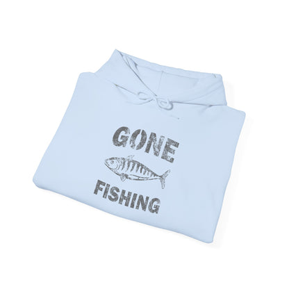 "Gone Fishing" Kapuzenpullover – Moderner Streetwear Look