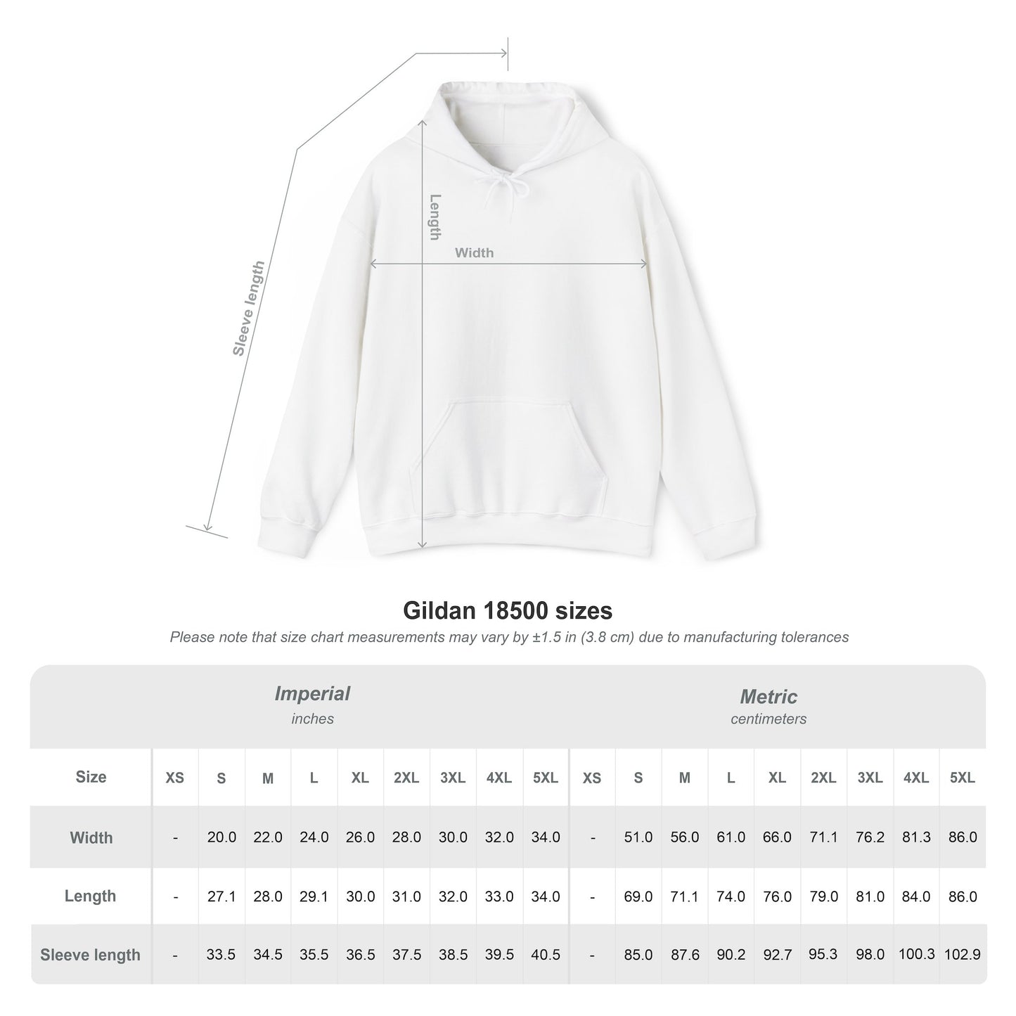"Growing" Kapuzenpullover – Moderner Streetwear Look