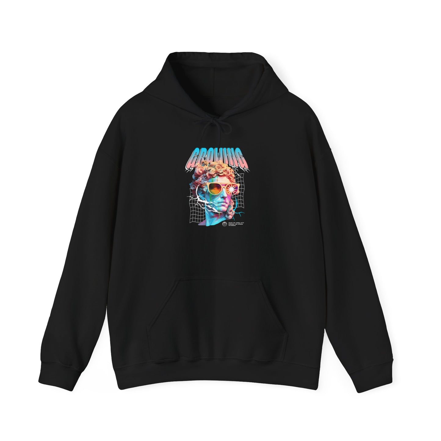 "Growing" Kapuzenpullover – Moderner Streetwear Look