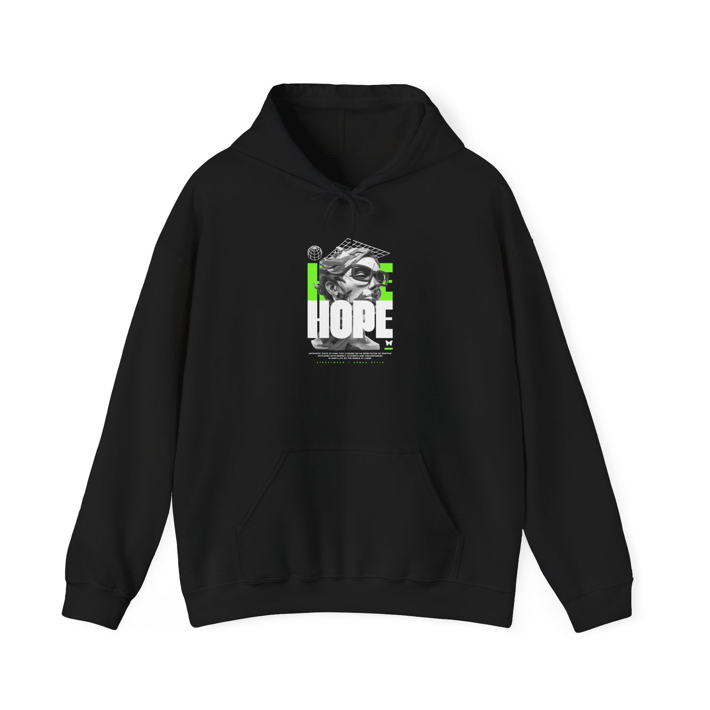 "Hope" Hoodie – Unisex Streetwear Style