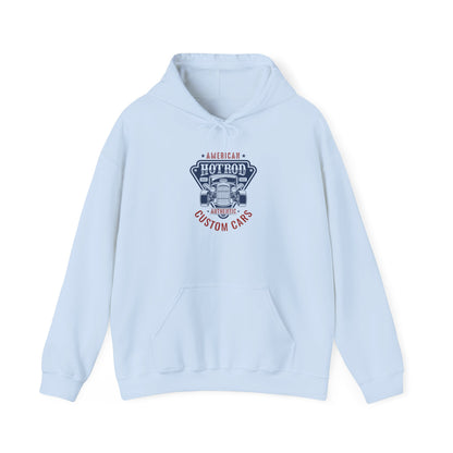 "American Hot Rod" Hoodie – Unisex Streetwear Style
