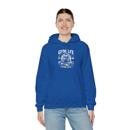 "Gym Life" Streetwear Hoodie – Stylisch & Alltagstauglich