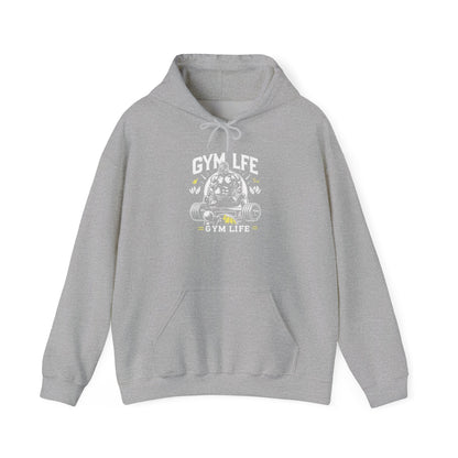 "Gym Life" Streetwear Hoodie – Stylisch & Alltagstauglich