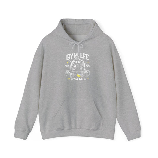 "Gym Life" Streetwear Hoodie – Stylisch & Alltagstauglich