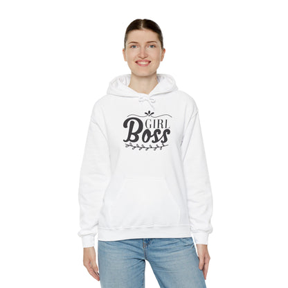 "Girl Boss" Streetwear Hoodie – Stylisch & Alltagstauglich