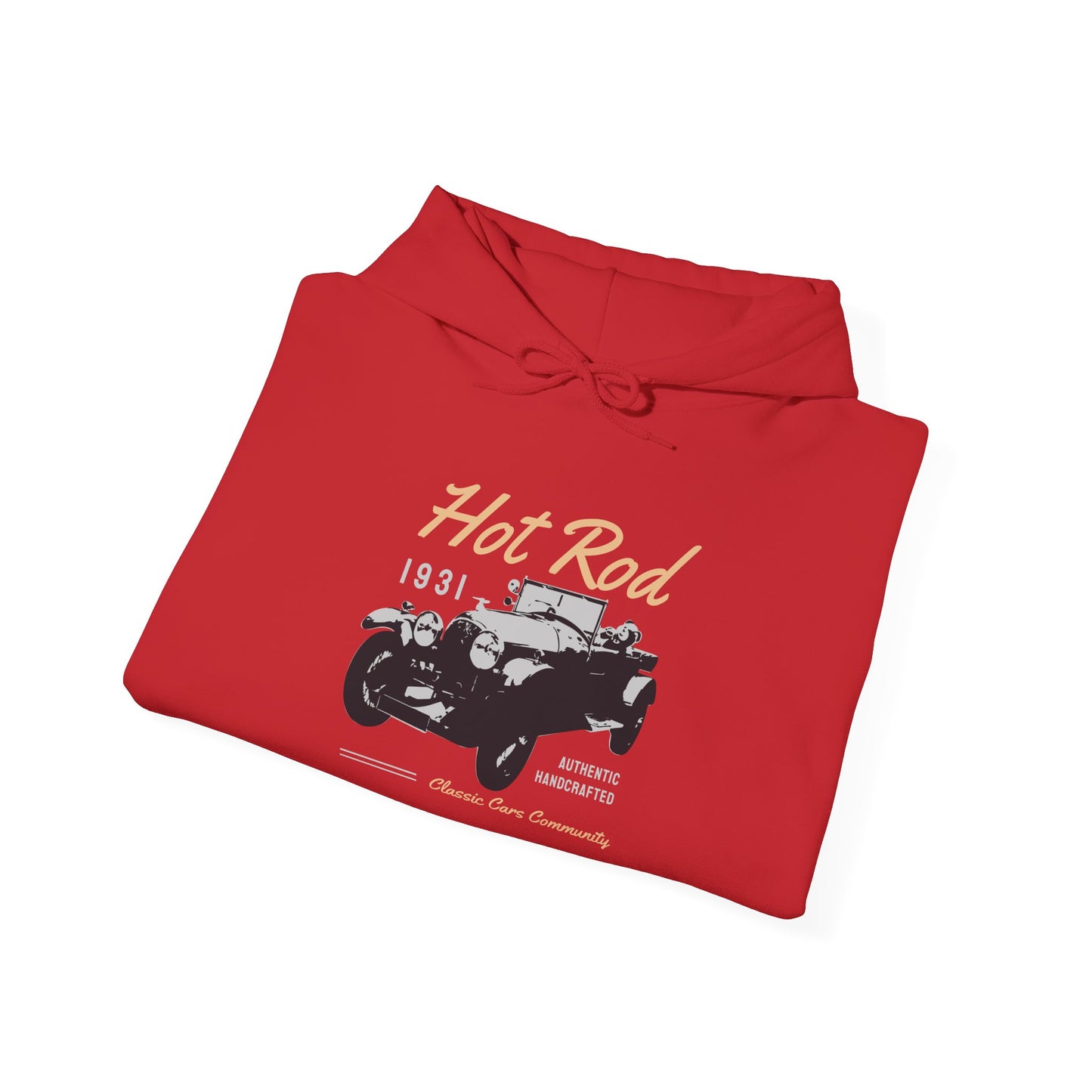"1931 Hot Rod" Hoodie – Unisex Streetwear Style