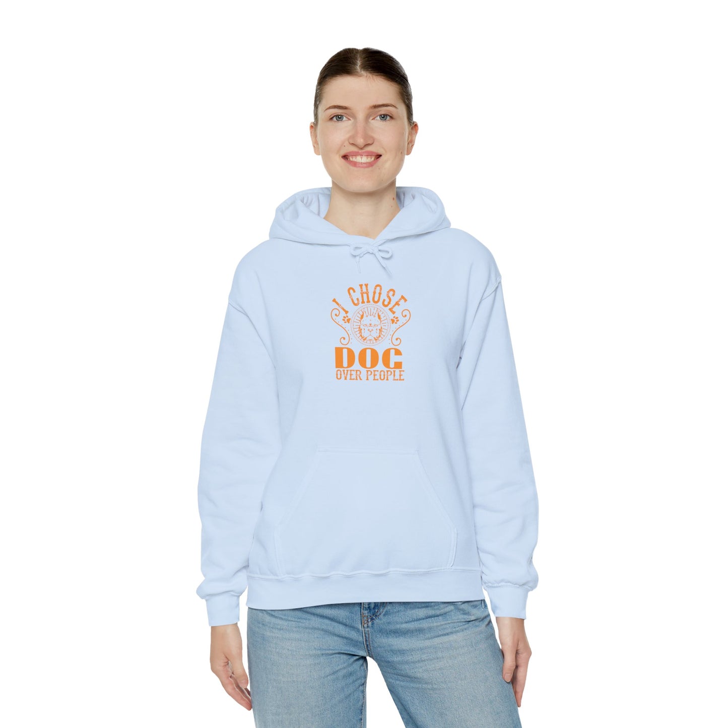 „Chose Dog“ Hoodie – Unisex Streetwear Style
