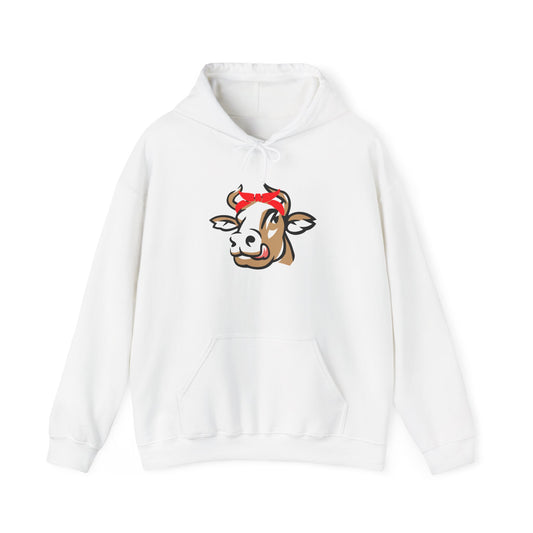 Kapuzenpullover "Cow" – Perfekt für Freizeit & Alltag