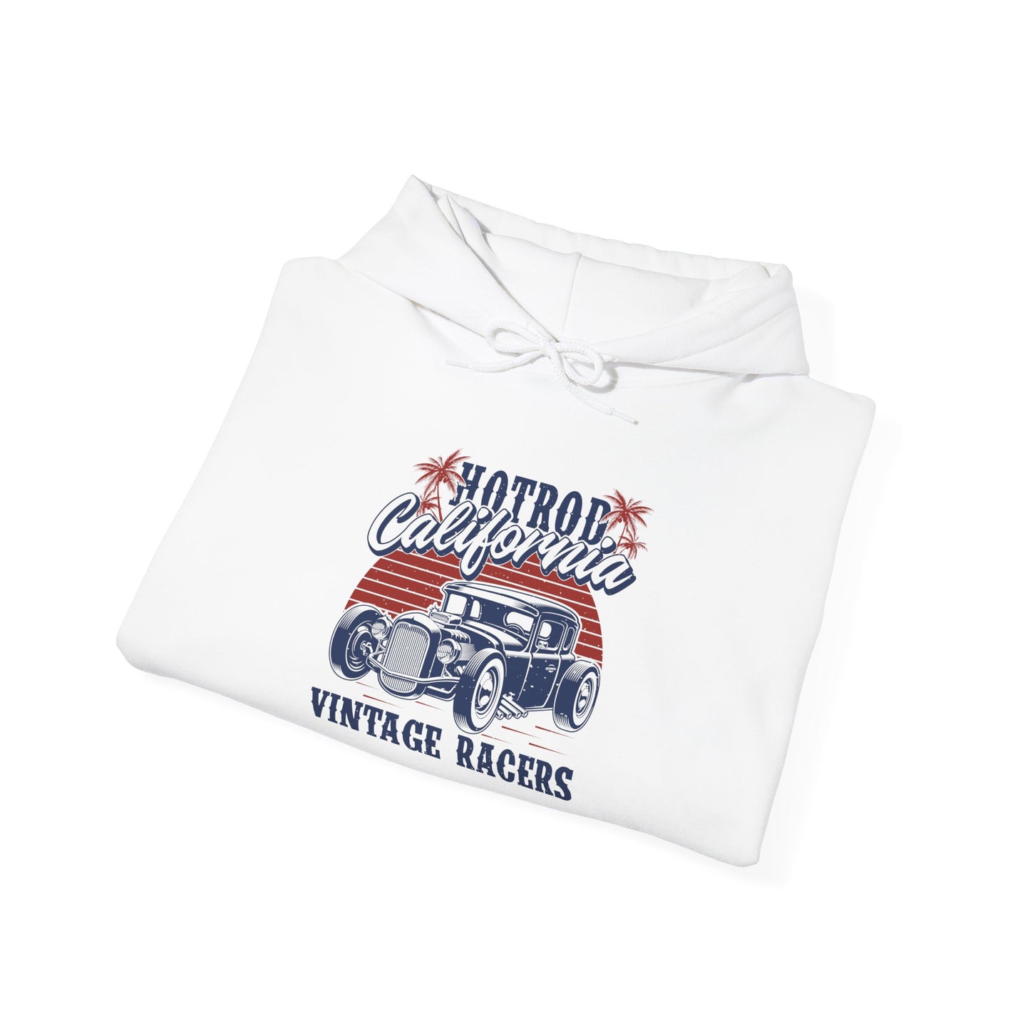 "Hot Rod" Hoodie – Unisex Streetwear Style