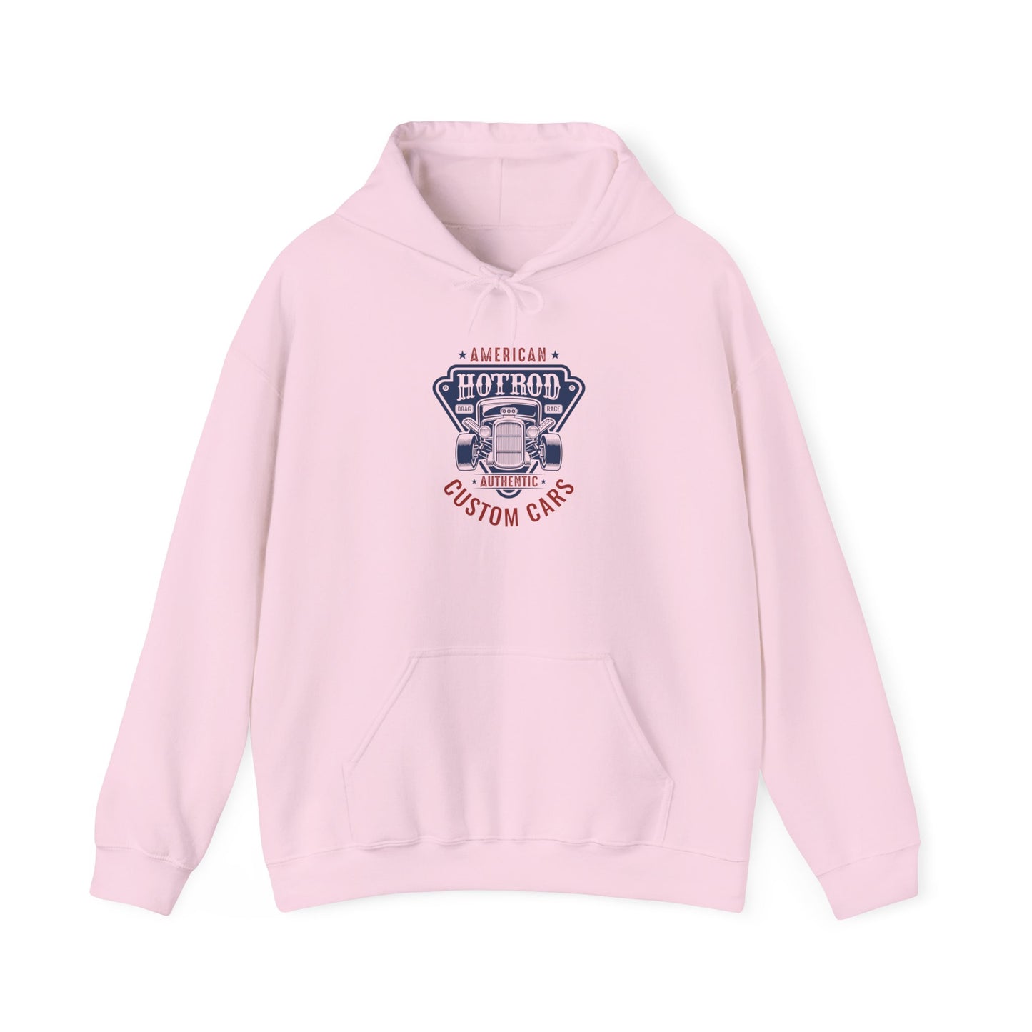 "American Hot Rod" Hoodie – Unisex Streetwear Style