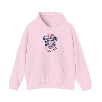 "American Hot Rod" Hoodie – Unisex Streetwear Style